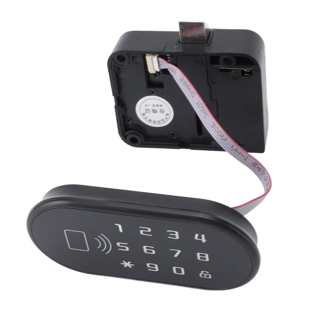 Cerradura Electrónica Para Gabinete, Cerradura De Cajón Con Contraseña Combinada, Seguridad De Fácil Instalación Para Puertas De Armario