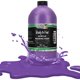 thumbnail image 1 of Pouring Masters Plum Crazy Purple Metallic Pearl Pintura Acrílica Lista Para Verter – Pintura Acrílica Fluida Premezclada Premium De 32 Onzas – Suministros De Arte Fluido Para Lienzo, Madera, Papel, A, 1 of 1