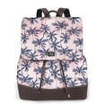 thumbnail image 1 of Fotbe Tropics Palm Trees Mochila Bolso con Estampado para Mujer, Mochila Antirrobo de Nylon Impermeable, Bolsa Ligera de Hombro, 1 of 4