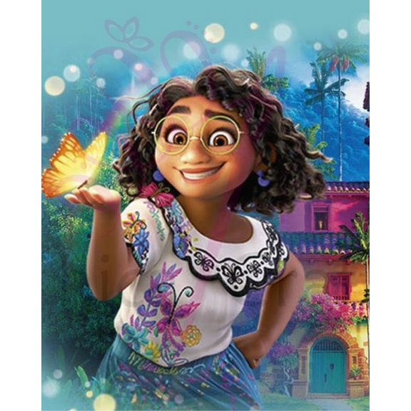 Encanto Diamond Painting Kits for Beginners,5D Diamond Painting for Adults, Diamond Painting, Diamond Art ,Size 16x12inch