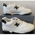 thumbnail image 3 of [BB550YKF] New Balance 550 Men's Sea Salt Black Sneaker Shoe Men's Size 11.5, 3 of 6