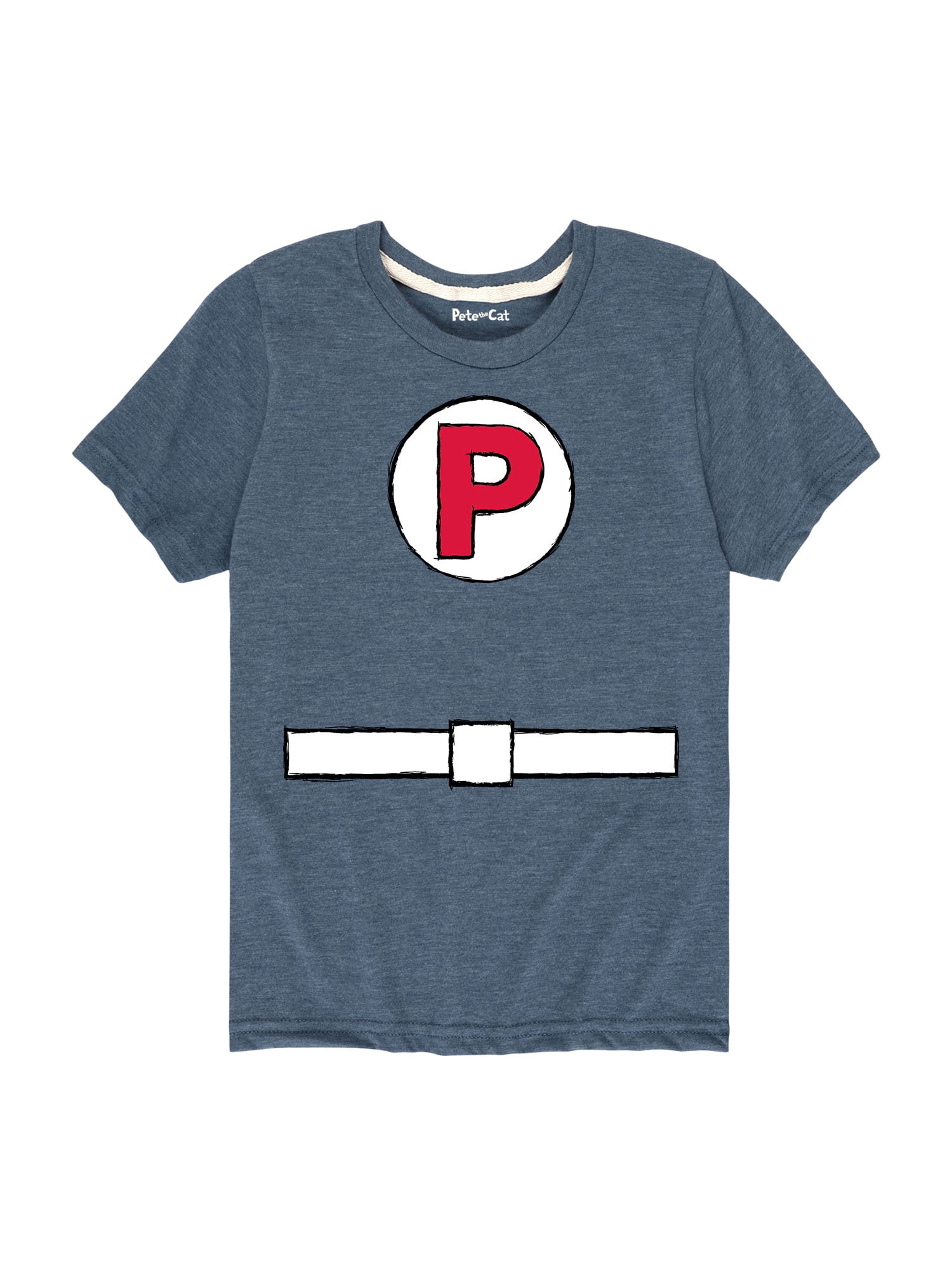 Pete The Cat Super Pete Shirt Toddler Short Sleeve Graphic TShirt