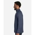 thumbnail image 2 of Devon & Jones DG481 Men's New Classics Charleston Quarter-Zip Pullover-Navy Melange-S, 2 of 6