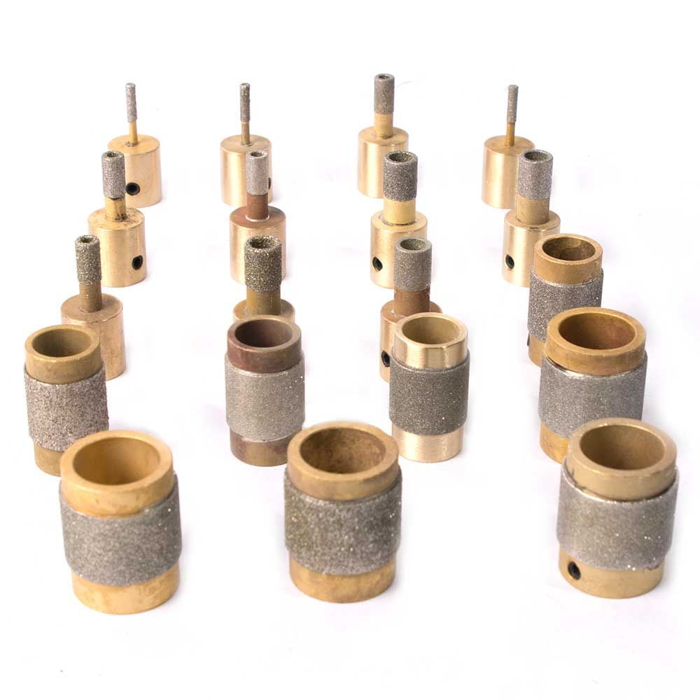 Specialty Diamond Dgbmaster Stained Glass Grinder Diamond Wheel Inland Wiz Glastar Dgbmaster