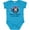 Turquoise, variant on Inktastic Nana and Poppy Love Me Boys Baby Bodysuit