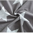 thumbnail image 3 of Sterling Creek Astra Gray Big Star Muslin Blanket Three Layers Lightweight Cotton Gauzy Blanket Twin, 3 of 3