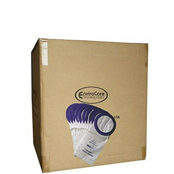 1 Case (25 Pkgs) Compatible with ProTeam 10 Quart #100331 Back Pack Bags Super Coach MegaVac Coa