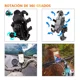 thumbnail image 4 of Soporte Celular Moto/bicicleta Con Absorción De Choque 2en1, 4 of 8