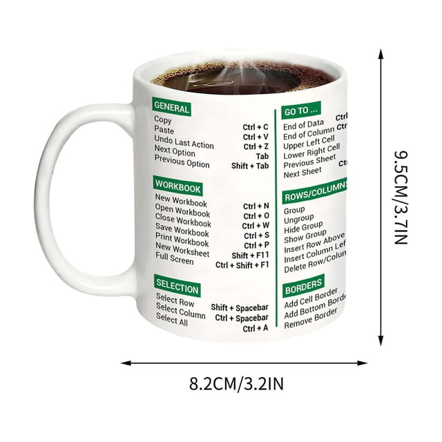 Large Ceramic Coffee Mugs for Breakfast, Tea, and Water