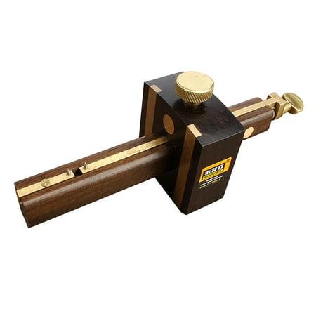 

Wood Marking Wood Scribe Mortise With Brass Screw Measuring Tool