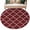 Dark Red, variant on Large Area Rugs for Living Room Bedroom, Brown Moroccan 5'x8' Rug Washable Carpet Runner Indoor Outdoor, Morocco Abstract Quatrefoil Geometric Non Slip Floor Mats Rug for Kitchen, Bathroom