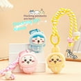 thumbnail image 2 of Chiikawa Pendant Keychain Cute Usagi Hachiware with Rope Kawaii Bag Charm Accessories Gift, 2 of 14
