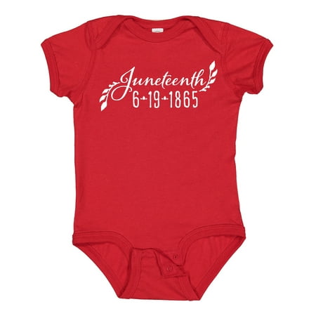 

Inktastic Juneteenth 6-19-1865 Gift Baby Boy or Baby Girl Bodysuit