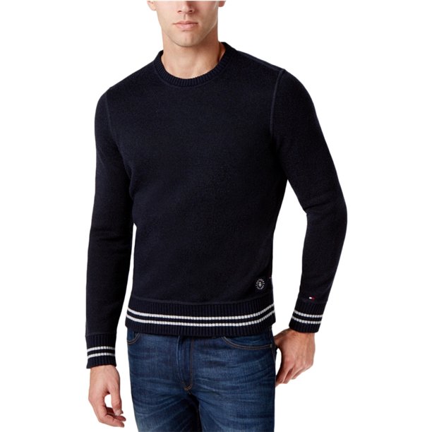 Tommy Hilfiger suéter de punto para hombre, azul, XX-Large Tommy Hilfiger Pull-over
