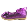 thumbnail image 2 of The Doll Maker Metallic Glitter Strap Flat Shoes-TD173046-3, 2 of 7