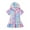 Multicolor, variant on Kids Girls Swim Cover Up Toddler Swimsuit Coverup Hooded Zip-Up Beach Bathing Suit Robe