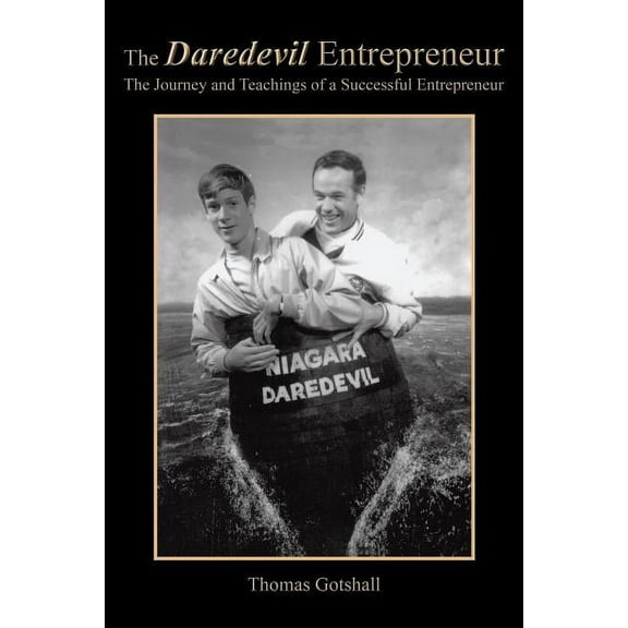 The Daredevil Entrepreneur : The Journey and Teachings of a Successful Entrepreneur (Paperback)