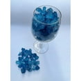 thumbnail image 3 of SweetGlob Blue Raspberry Old Fashioned  Rock Candy Crystals, Large Lump Sugar 1 Pound (Large Crystal), 3 of 5