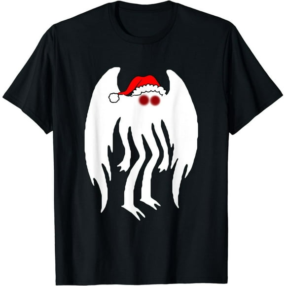Believe T-Shirt Idée Cadeau de Noël pour Hommes et Femmes M0thman S-3TG