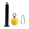thumbnail image 2 of Agarres para pelota de , dispositivo de entrenamiento de fuerza con peso ajustable, ejercitador, fortalecedor de agarre de mano para brazos y Varilla de 7 cm de grosor, 2 of 8