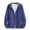 Navy, variant on Mens Light Weight Sun Jackets Big & Tall Casual Outdoor Jacket Reflective Zipper Hoodie Cycling Coats Navy, M