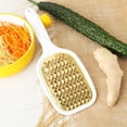 thumbnail image 3 of Miyuadkai Drill Bit Clearance Double-Sided Use Multifunctional Fruit Vegetable Grater Potato Carrot Cuttered Shredder Tools White, 3 of 3