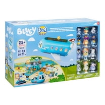 Bluey Transforming Plane 3-in-1 Mega Playset
