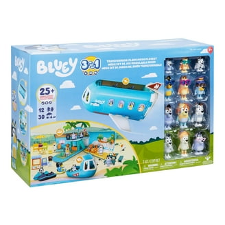 Bluey Friends & Family Beach Set- 45 piece ULTIMATE Mega set-Large