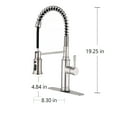thumbnail image 5 of Touch Kitchen Faucet with Pull Down Sprayer, 5 of 7