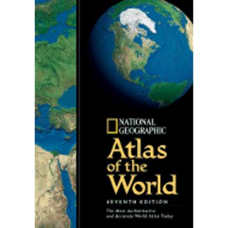 National Geographic, Atlas of the World, 11th Edition, Hardcover
