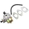 thumbnail image 2 of Carburetor For HONDA H1011 H 1011 HT-R3811 HT-R3811 lawn Tractor 16100-ZE9-L03, 2 of 11