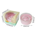 thumbnail image 3 of Baby Body Powder Container, Leak-Proof Storage Box, Portable Velvet Powder Puff with Secure Lock Mechanism, Durable Safe Material for Convenient and Clean Application, Travel-Friendly Design, 3 of 9