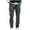 Army Green, variant on Fashion Cargo Pants for Men Elastic Waist Pants Drawstring Pants Solid Cotton Pant Big and Tall Work Pants Camping Running Pants Khaki,L