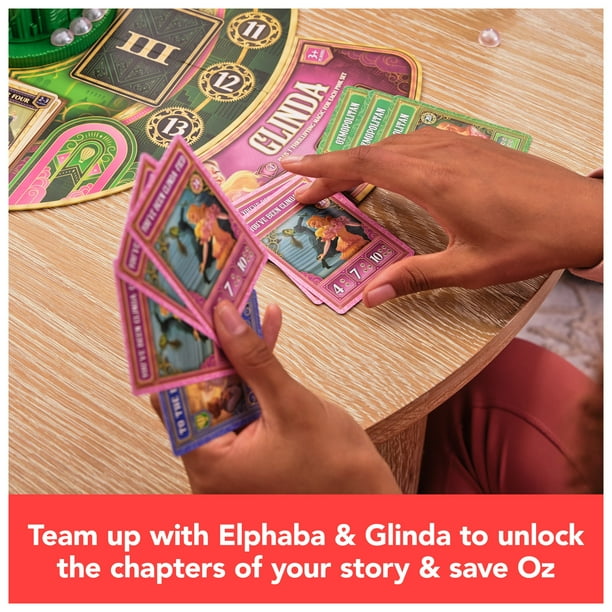 Spin Master Games, Wicked The Game, Family Game for Ages 10+