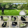 thumbnail image 6 of VILLEY 2 Person Easy Pop Up Tent, Waterproof Automatic Setup Instant Lightweight Camping Beach Tent with Carrying Bag for Camping, Hiking & Traveling, 6 of 7