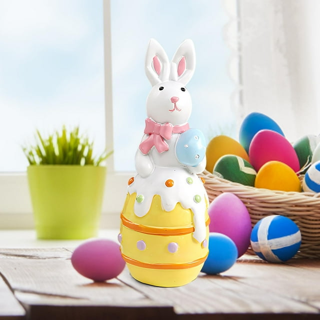 Easter Resin Ornaments Living Room Foyer Decorations Ornaments