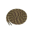 thumbnail image 1 of INSPIRE CHIC 1 Paire de Lacets Ronds pour Bottes de Travail Lacets Durables pour l'Extérieur Lacets de Chaussures de Randonnée Jaune Café 120cm/47.24 Pieds, 1 of 4