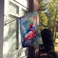 thumbnail image 2 of Flamingo House Flag 28 in x 40 in, 2 of 5