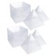 thumbnail image 1 of 4X Grande Resina Moldsilicona Moldes de Pirámide,Resina Moldes de Fundición para DIY Pirámide del Orgone,(:15 cm), 1 of 6