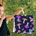 thumbnail image 5 of Purple Psychedelic Mushrooms Hand Towels 2 PCS, Fall Plants Kitchen Towel Ultra Soft and Highly Absorbent,Decorative Fingertip Face Towel for Bathroom Hotel, 28.3"x14.4", 5 of 5