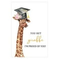 thumbnail image 1 of Binwennn Interesting Congratulation Graduation Greeting Card Foldable Graduation Greeting Card For Graduation Party Message Blessing Card Birthday Cars Bulk Encouraging Notes Personal Note Cards for, 1 of 7