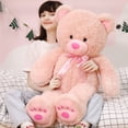 thumbnail image 3 of Oso de peluche Morismos Giant, 90 cm, suave y tierno, 3 of 9