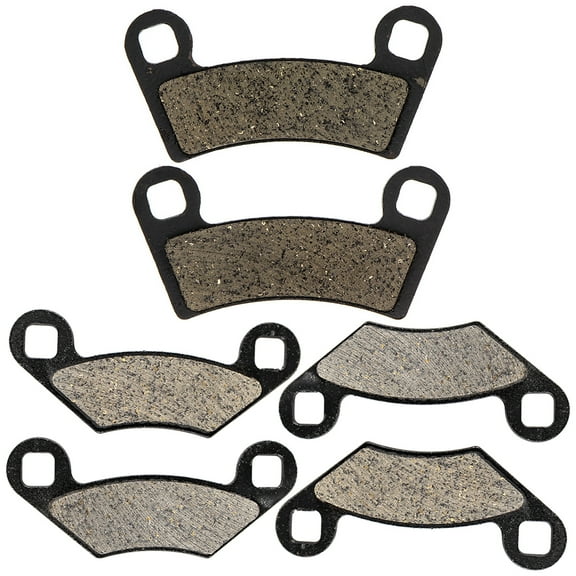 Niche Brake Pad Kit for Polaris Outlaw 525 2203318 2202412 Complete Organic MK1001549
