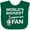 Green, variant on Inktastic Wrestling Fan Sports Boys or Girls Baby Bib
