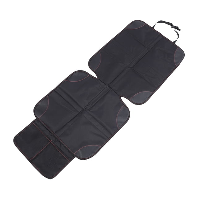 Alfombrilla Para Asiento De Coche Para Bebé Para Mascotas, Bolsillo De Malla Protector Universal De Asiento De Coche De Tela Oxford 600D Para Asiento De Coche De Bebé