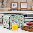 thumbnail image 6 of Picia Bunny And Rose Print 2 Slice Toaster Cover , Toaster Protector Dustproof Kitchen Appliance Cover, Kitchen Appliance Dustproof Protector, 6 of 7