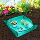 thumbnail image 4 of Plantación Operate Mat Planta Repotting Mat Planta Maceta Mat Portátil Impermeable Planta Trasplante Bonsai Interior Exterior Riego, 4 of 9