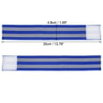 thumbnail image 4 of 4pcs Reflective Bands for Arm Reflective Armbands High Visibility Night Cycling Riding Reflector Tape Straps Blue, 4 of 8