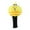 Yum-Yum-Yellow, variant on jinwen Animal Head Golf Wood Headcover Number 1 Anti Scratch Cute Protective Sleeve Green Frog