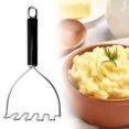 thumbnail image 2 of Potato Masher Stainless Steel: Simple Easy to Use Wire Head Masher Kitchen Tool, 2 of 6